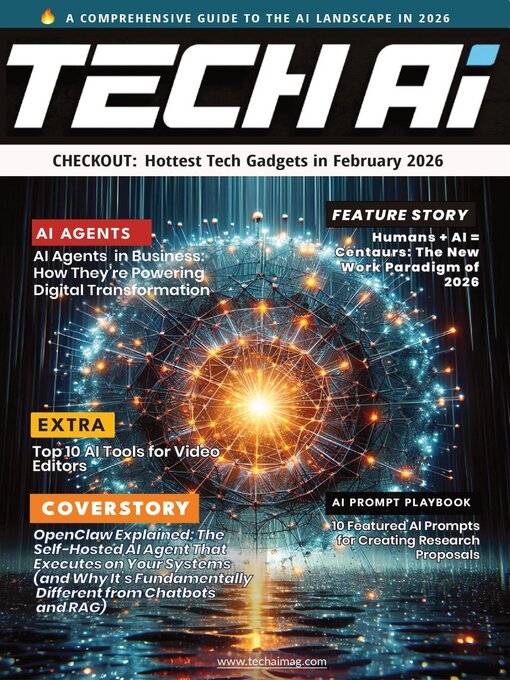 Title details for Tech AI Magazine by Tech AI Magazine - Available